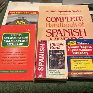 Bundle of Spanish Language Books